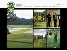 Tablet Screenshot of ngagolf.nl